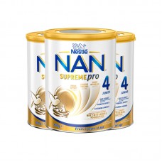 【新西兰直邮包邮】Nestle 雀巢 超级能恩婴儿水解奶粉四段 800克x3罐/箱（2周岁+）【奶粉订单收件人身份证必须上传】【新疆、西藏、内蒙古、青海、宁夏、海南、甘肃，需加收运费】